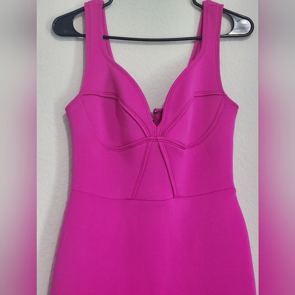 Magenta Colored, Medium Sized Dress - Picture 2 of 4